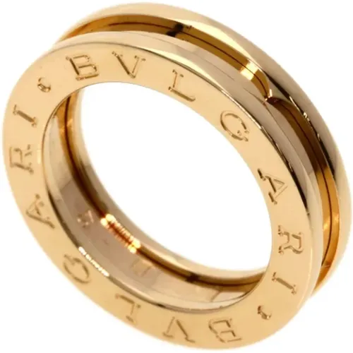 Pre-owned Jewellery, female, , Size: ONE SIZE Pre-owned Rose Gold rings - Bvlgari Vintage - Modalova