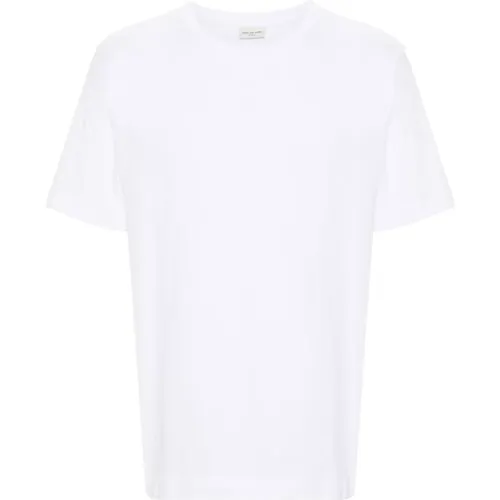 Hertz 8600 M.K.T-Shirt , male, Sizes: L, XL - Dries Van Noten - Modalova