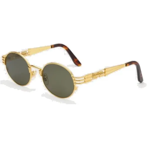 Sunglasses, unisex, , Size: ONE SIZE Double Reservoir Stylish Eyewear - Jean Paul Gaultier - Modalova