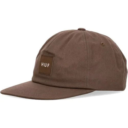 Caps, male, , Size: ONE SIZE Flat Visor Snapback Cap Set - HUF - Modalova