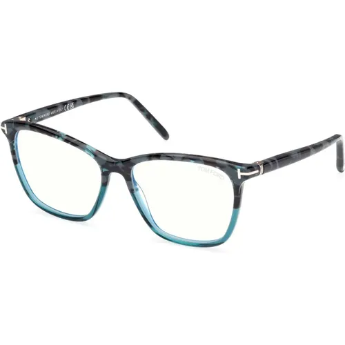 Glasses, female, , Size: 55 MM Ft5989B 055 Optical Frame - Tom Ford - Modalova