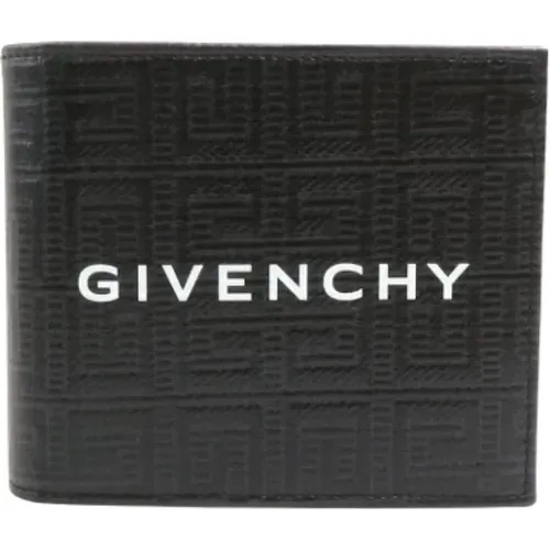 Pre-owned Wallets, male, , Size: ONE SIZE Pre-owned Leather wallets - Givenchy Pre-owned - Modalova