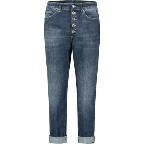 Schmal geschnittene Jeans , Damen, Größe: W29 - Dondup - Modalova