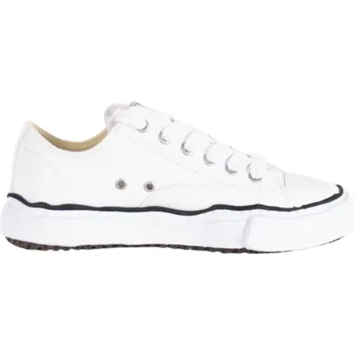 Sneakers, male, , Size: 8 US Canvas Sneakers with Rubber Sole - Mihara Yasuhiro - Modalova