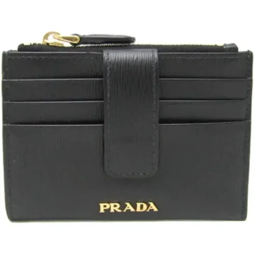 Pre-owned Leather wallets , female, Sizes: ONE SIZE - Prada Vintage - Modalova