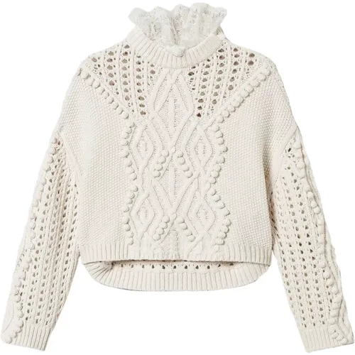 Schnee Pullover Twinset - Twinset - Modalova