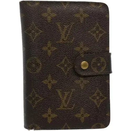 Pre-owned Canvas wallets , female, Sizes: ONE SIZE - Louis Vuitton Vintage - Modalova