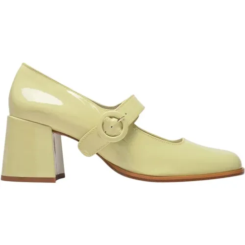 Caren Babies in Patent Leather , female, Sizes: 4 UK - Carel - Modalova