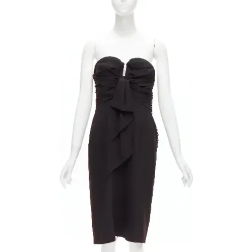 Pre-owned Acetate dresses , female, Sizes: 3XL/4XL - Dior Vintage - Modalova
