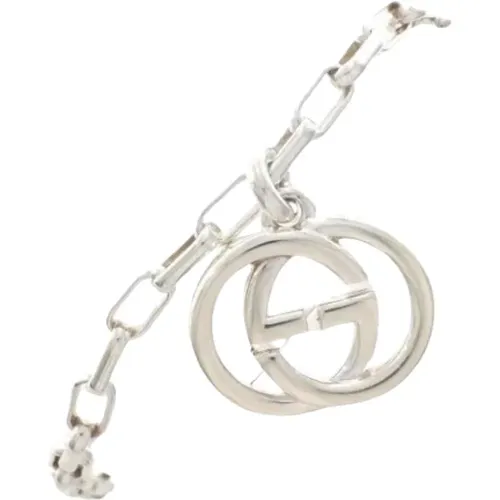 Pre-owned Silver bracelets , female, Sizes: ONE SIZE - Gucci Vintage - Modalova