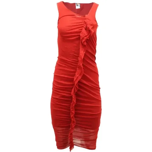 Pre-owned Nylon dresses , female, Sizes: S - Jean Paul Gaultier Pre-owned - Modalova
