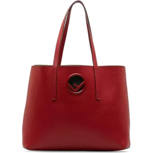 Pre-owned Tote Bags, female, , Size: ONE SIZE Pre-owned Leather fendi-bags - Fendi Vintage - Modalova