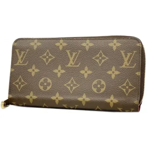 Pre-owned Fabric wallets , female, Sizes: ONE SIZE - Louis Vuitton Vintage - Modalova