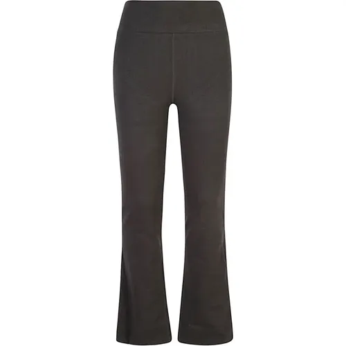 Sportliche Schwarze Hose , Damen, Größe: XS - Calvin Klein - Modalova