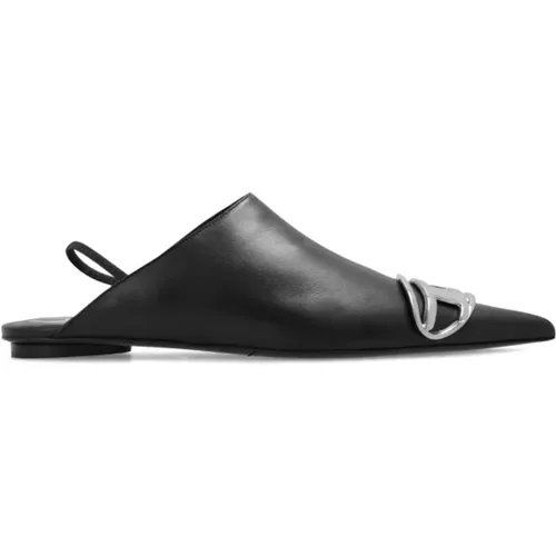 D-Venus B slingback flats , female, Sizes: 3 UK - Diesel - Modalova