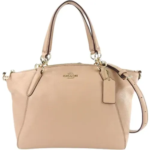 Pre-owned Tote Bags, female, , Size: ONE SIZE Pre-owned Leather shoulder-bags - Coach Pre-owned - Modalova