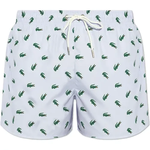 Beachwear, male, , Size: XL Swim shorts - Lacoste - Modalova