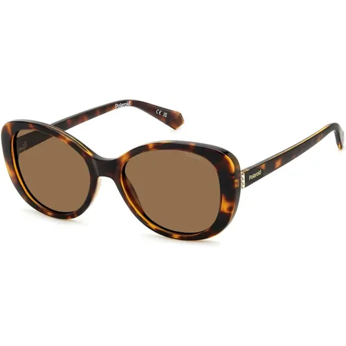 Butterfly Style Polarized Sunglasses - Polaroid - Modalova