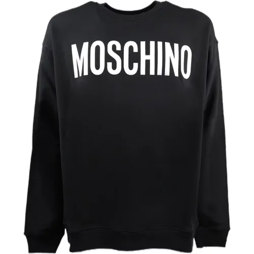 Stylish Sweatshirt for Men , male, Sizes: L - Moschino - Modalova