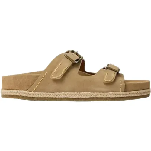 Sliders, male, , Size: 8 US Lauren Sandals - Ralph Lauren - Modalova