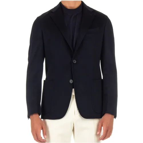 Blazers, male, , Size: L Cashmere Oasis Jacket - Ermenegildo Zegna - Modalova