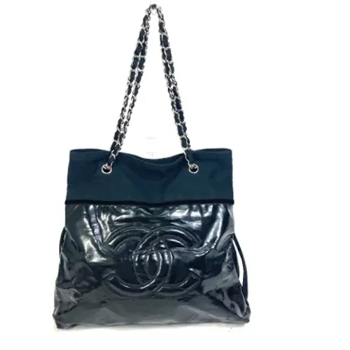 Pre-owned Tote Bags, female, , Size: ONE SIZE Pre-owned Leather chanel-bags - Chanel Vintage - Modalova