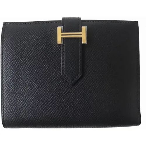 Pre-owned Wallets, female, , Size: ONE SIZE Pre-owned Leather wallets - Hermès Vintage - Modalova