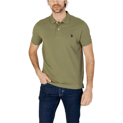 Short Sleeve Polo Shirt , male, Sizes: M, XL, S, 2XL, L, 3XL - U.s. Polo Assn. - Modalova