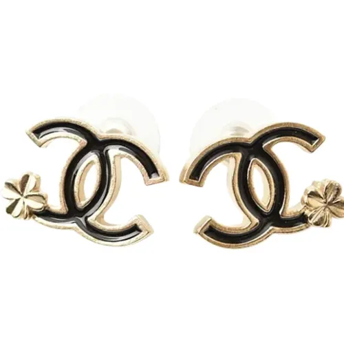 Pre-owned Metal chanel-jewelry , female, Sizes: ONE SIZE - Chanel Vintage - Modalova