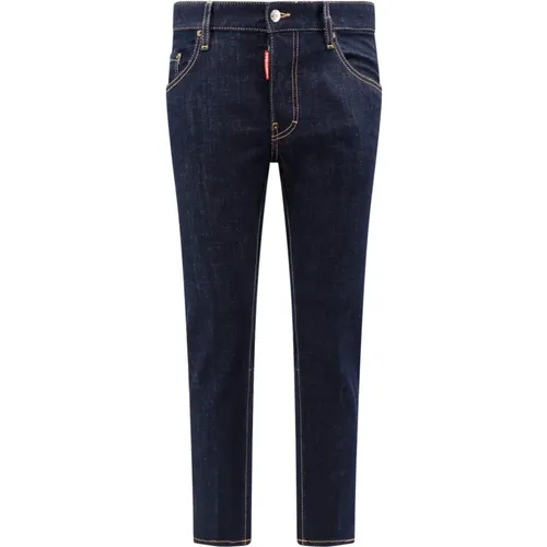 Jeans with Button Closure , male, Sizes: 3XL - Dsquared2 - Modalova