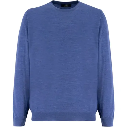 Luxuriöser Crew Neck Jumper , Herren, Größe: L - Fedeli - Modalova