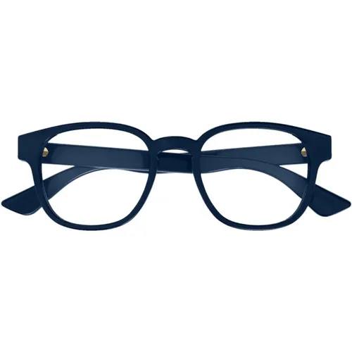 Glasses, unisex, , Size: 49 MM Square Unisex Eyeglasses Gg1343O - Gucci - Modalova