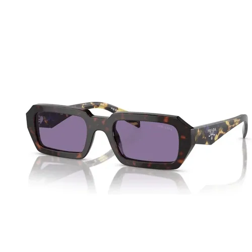 Stylish A12S Sole Sunglasses , female, Sizes: 52 MM - Prada - Modalova