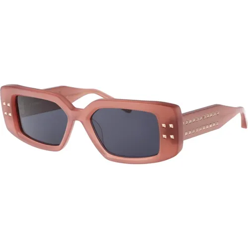 Sunglasses, unisex, , Size: 53 MM V - Cinque Sunglasses - Valentino Garavani - Modalova