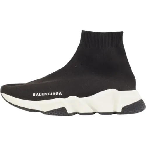 Pre-owned Sneakers, female, , Size: 7 US Pre-owned Fabric sneakers - Balenciaga Vintage - Modalova