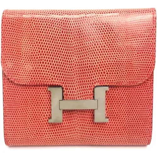 Pre-owned Wallets, female, , Size: ONE SIZE Pre-owned Fabric wallets - Hermès Vintage - Modalova