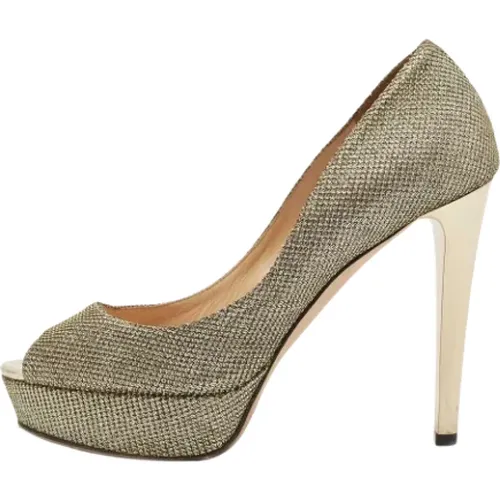 Pre-owned Stoff heels , Damen, Größe: 36 1/2 EU - Jimmy Choo Pre-owned - Modalova