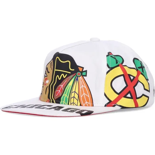 NHL In Your Face Cap - Mitchell & Ness - Modalova