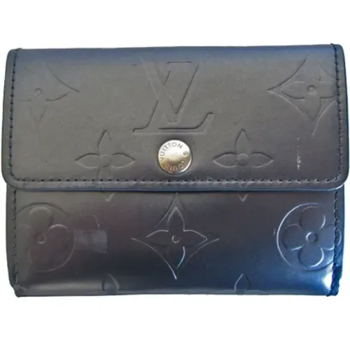 Pre-owned Wallets, male, , Size: ONE SIZE Pre-owned Fabric wallets - Louis Vuitton Vintage - Modalova