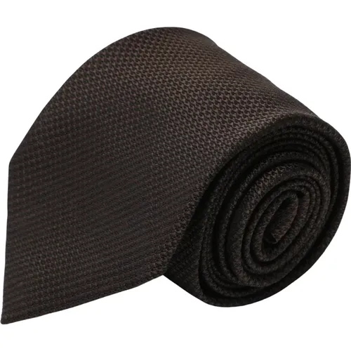 Ties, male, , Size: ONE SIZE Elegant Silk Tie for Men - Destin - Modalova