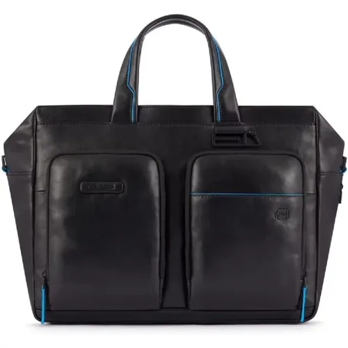 Laptop Bags & Cases, male, , Size: ONE SIZE Ca5769B2V folder - Piquadro - Modalova