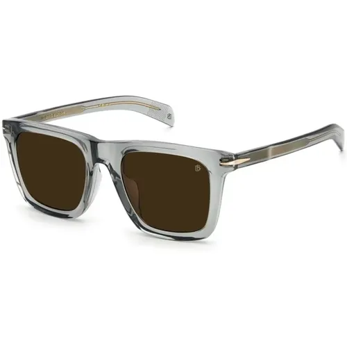 Graue Sonnenbrille DB 7066/F/S Ft3(70) - Eyewear by David Beckham - Modalova