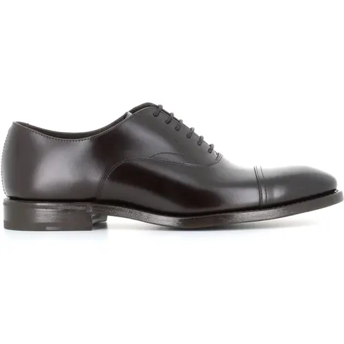 Classic Oxford Flat Shoes , male, Sizes: 9 1/2 UK, 6 UK - Henderson - Modalova