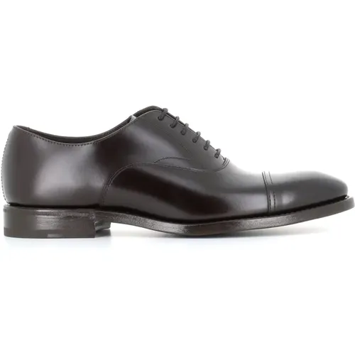 Classic Oxford Flat Shoes , male, Sizes: 9 1/2 UK, 6 UK, 8 UK, 8 1/2 UK - Henderson - Modalova