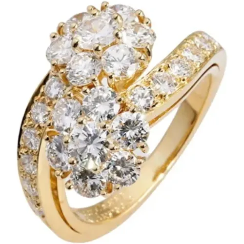 Pre-owned Jewellery, female, , Size: ONE SIZE Pre-owned Gold rings - Van Cleef & Arpels Pre-owned - Modalova