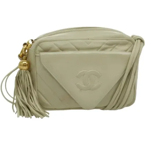 Pre-owned Cross Body Bags, female, , Size: ONE SIZE Pre-owned Leather chanel-bags - Chanel Vintage - Modalova