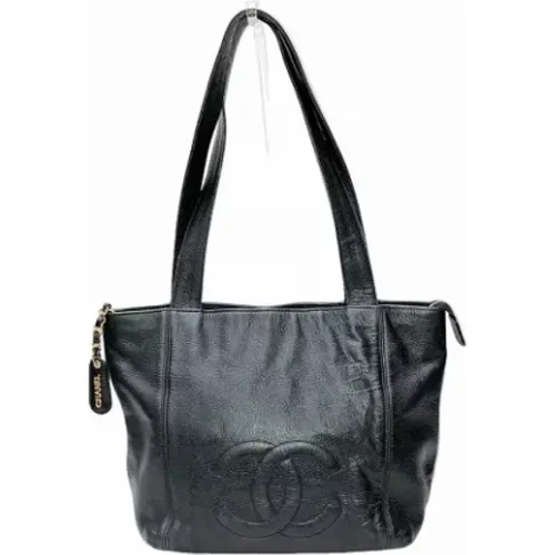 Pre-owned Tote Bags, female, , Size: ONE SIZE Pre-owned Leather totes - Chanel Vintage - Modalova