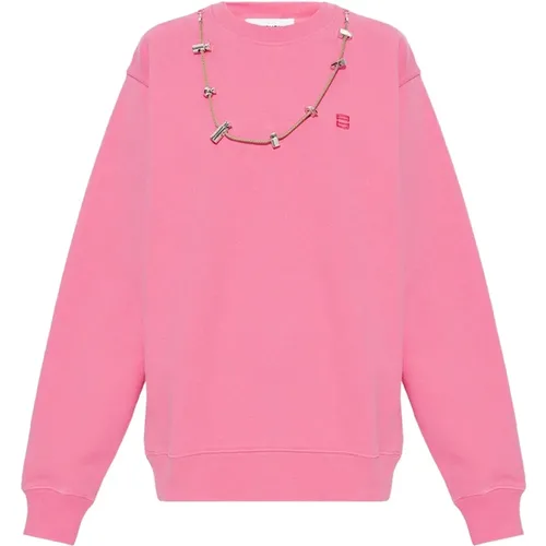 Oversize sweatshirt , female, Sizes: M, S, XS - Ambush - Modalova