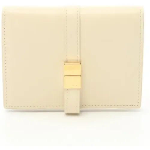 Pre-owned Wallets, female, , Size: ONE SIZE Pre-owned Leather wallets - Marni Pre-owned - Modalova