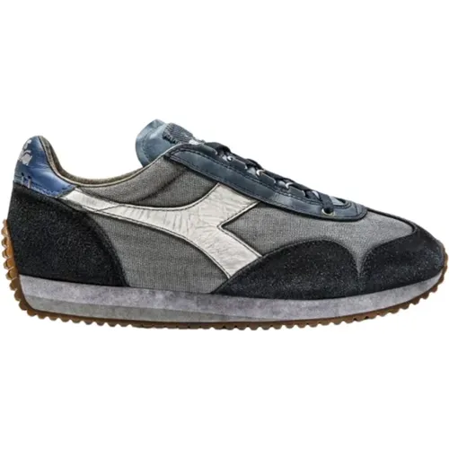 Dirty Stone Wash Sneakers , Herren, Größe: 40 1/2 EU - Diadora - Modalova
